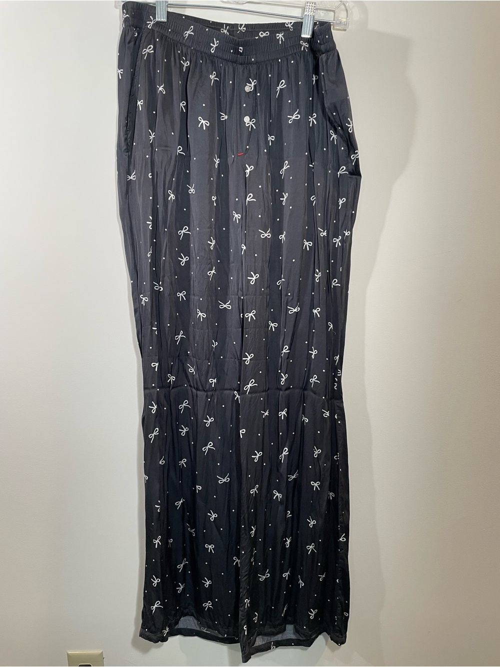 Aerie pajama pants bows L